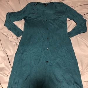 Halston sweater dress